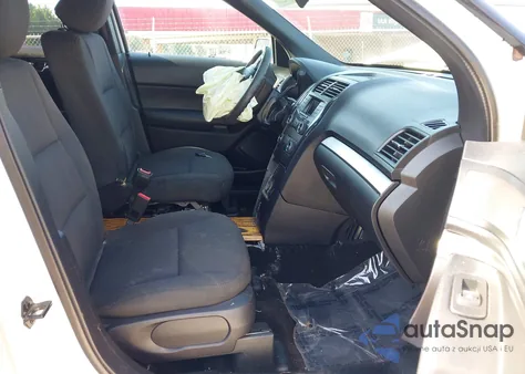 2019 Ford Explorer z USA, uszkodzony, nr VIN 1FM5K8AR1KGA32067